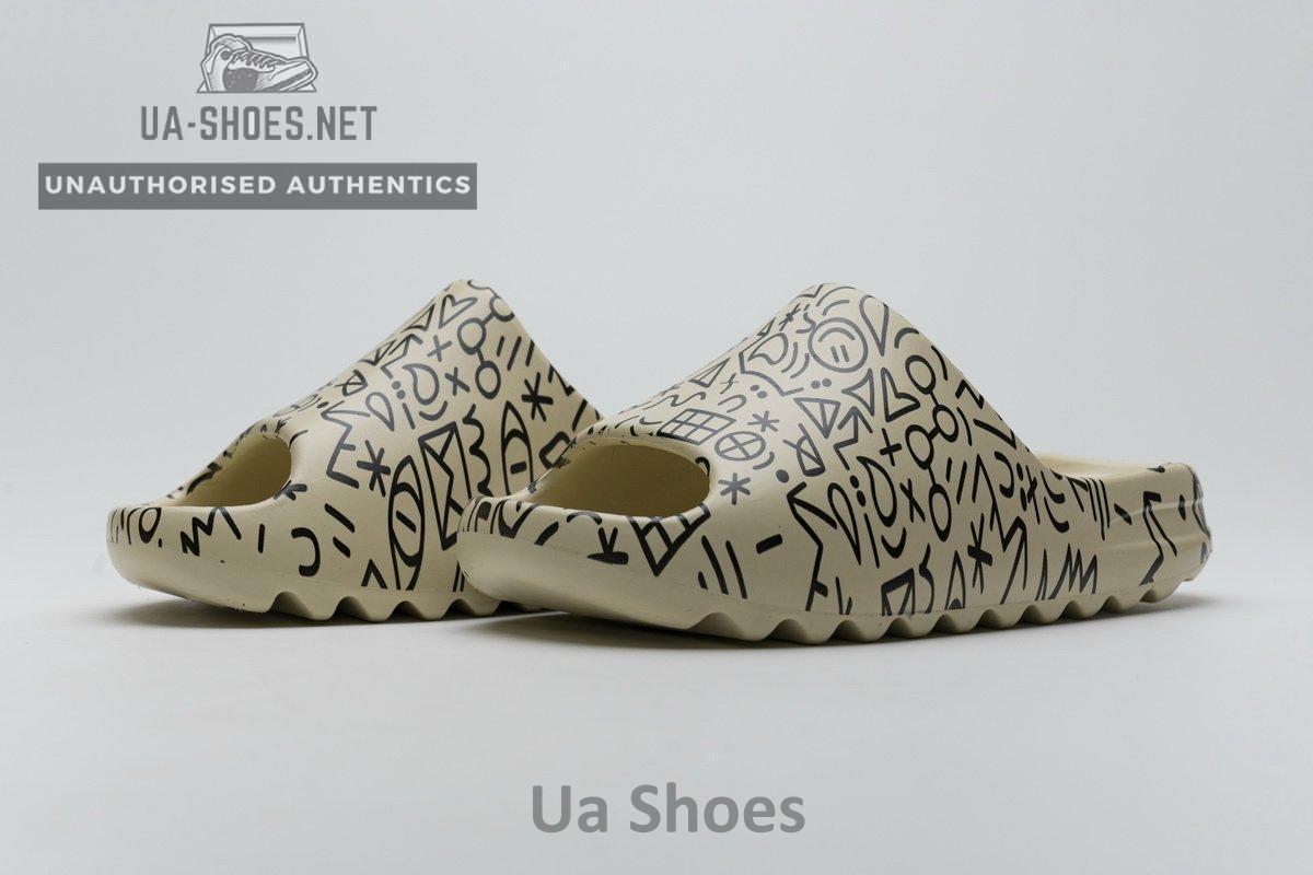 FW6345 adidas Yeezy Slide “Graffiti” - Image 6
