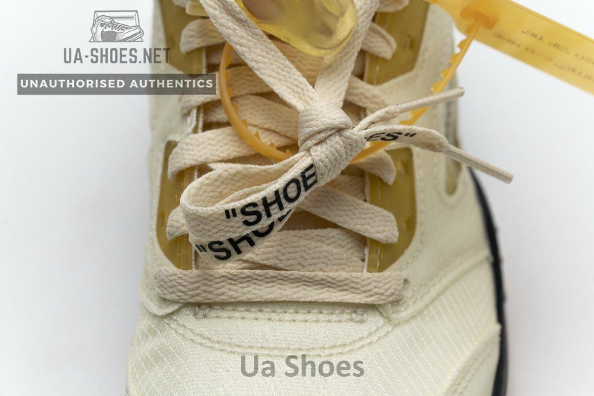 DH8565-100 OFF White x Air Jordan 5 Retro SP Sail - Image 19