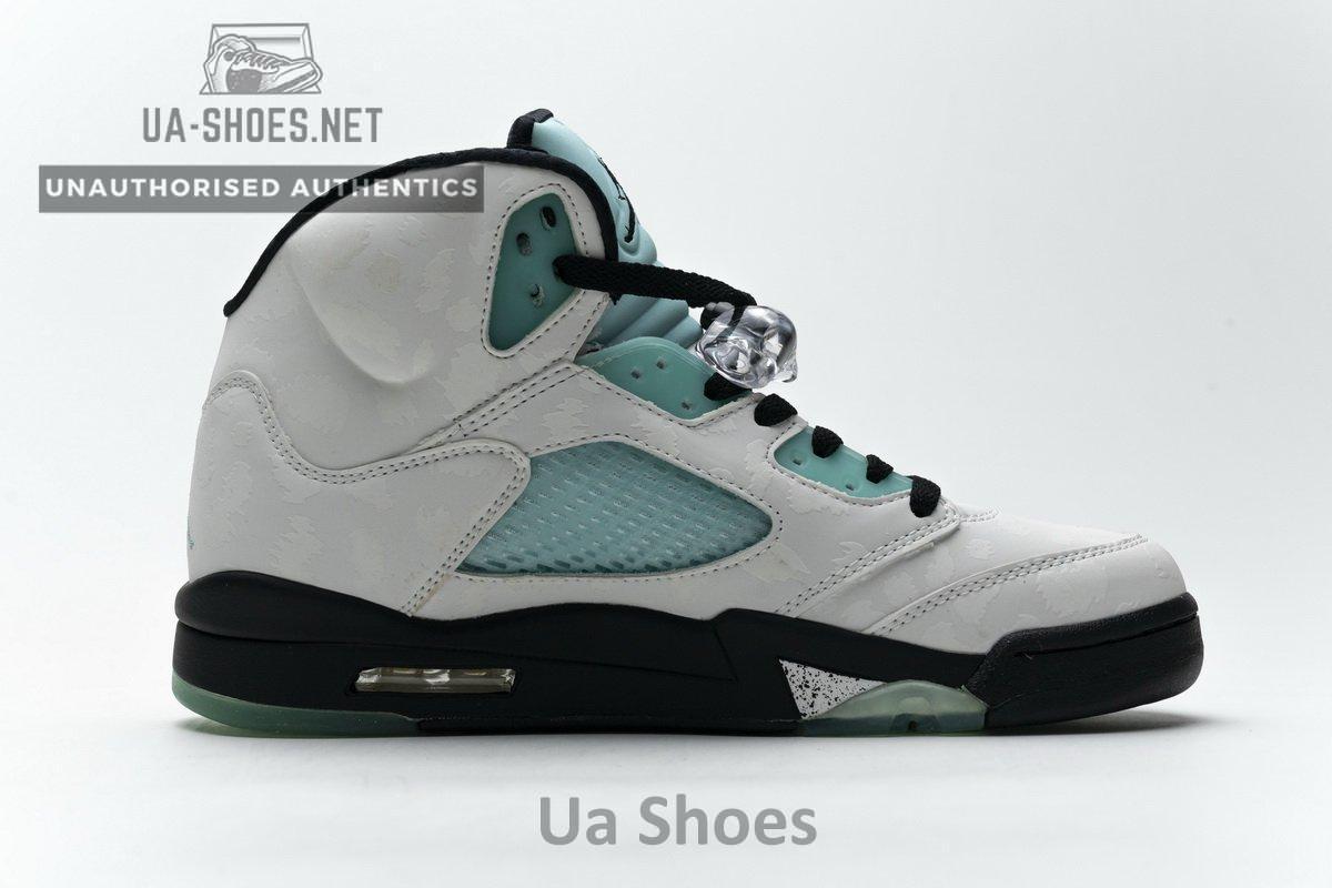 CN2932-100 Air Jordan 5 Retro "Island Green" - Image 16