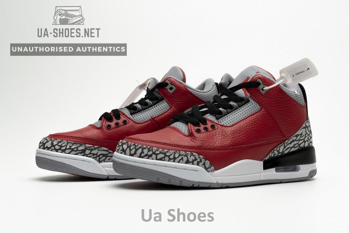 CK5692-600 Air Jordan 3 SE “Red Cement” - Image 7
