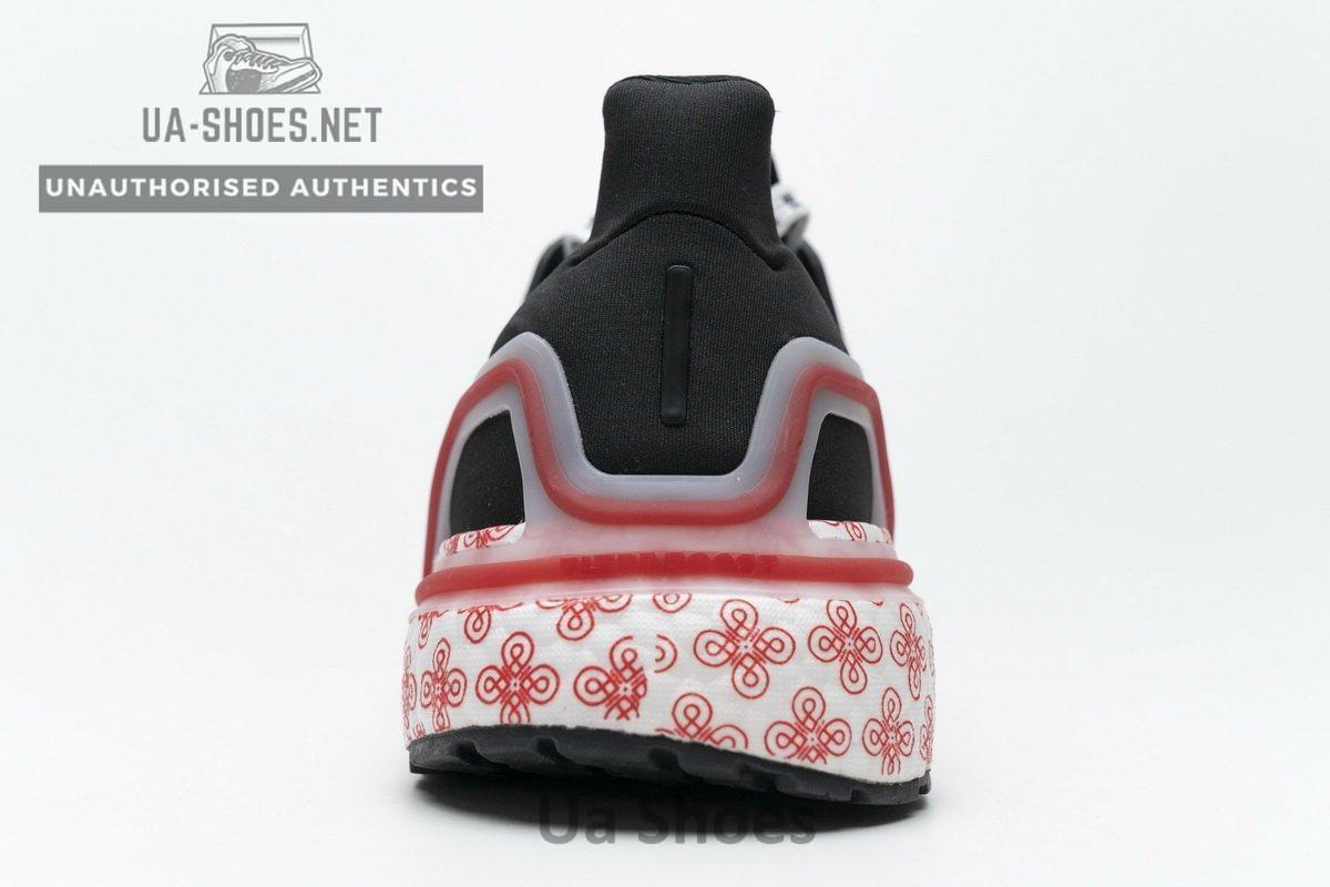 FX8886 adidas Ultra BOOST 20 CONSORTIUM Black Red Real Boost - Image 10