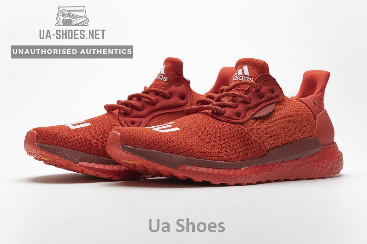 EF2381 Pharrell Williams x adidas Solar HU Glide Red - Image 6