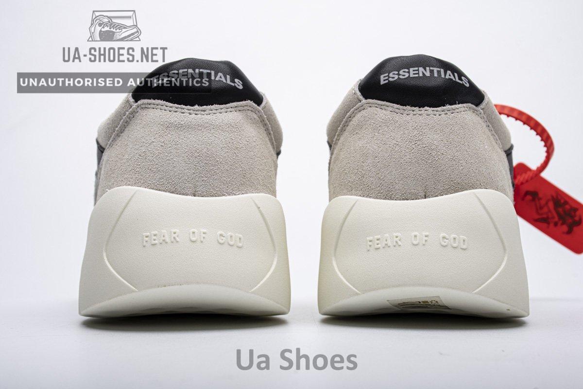 Fear of God Essentials ES02W19U-SRLEFAG3WB Black Grey - Image 4