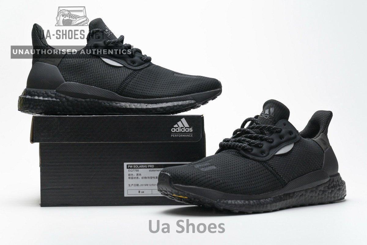 EG7788 Pharrell Williams x adidas Solar HU Glide Core Black - Image 2