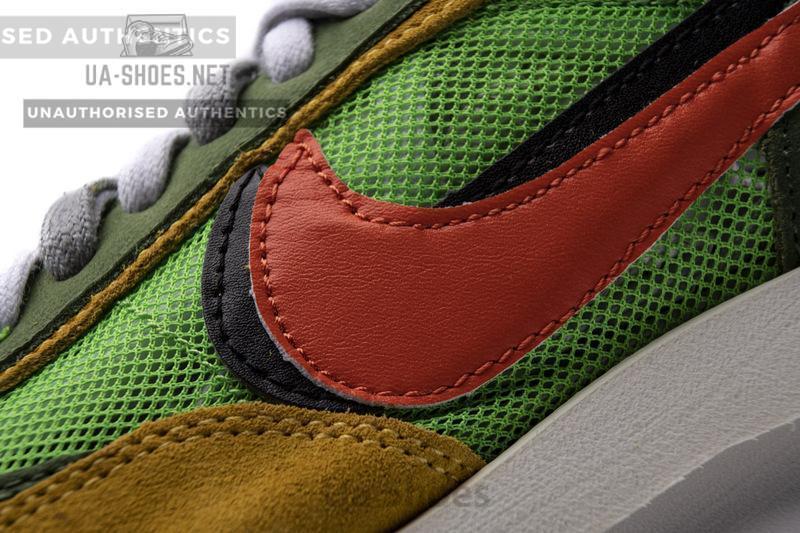 Sacai x Nike LDWaffle Green Gusto BV0073-300 - Image 8