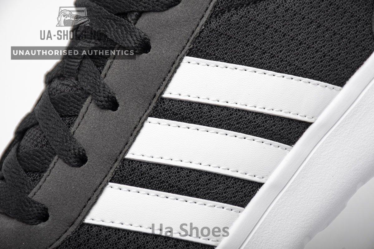 BB9774 adidas Lite Racer Black White - Image 11