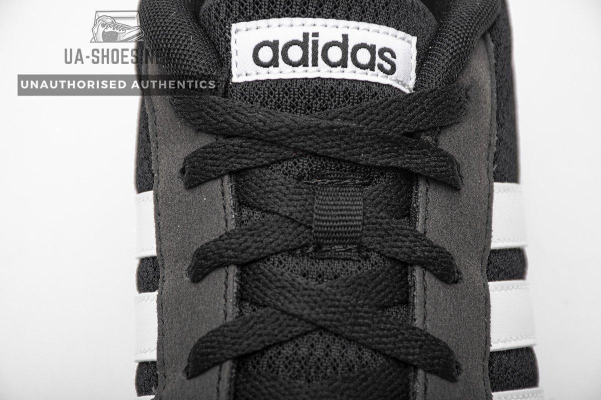 BB9774 adidas Lite Racer Black White - Image 5