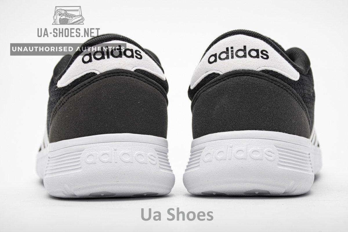 BB9774 adidas Lite Racer Black White - Image 3