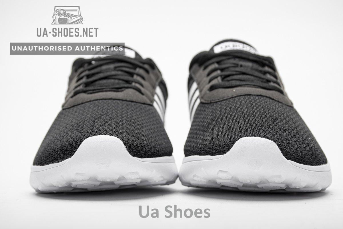 BB9774 adidas Lite Racer Black White - Image 2