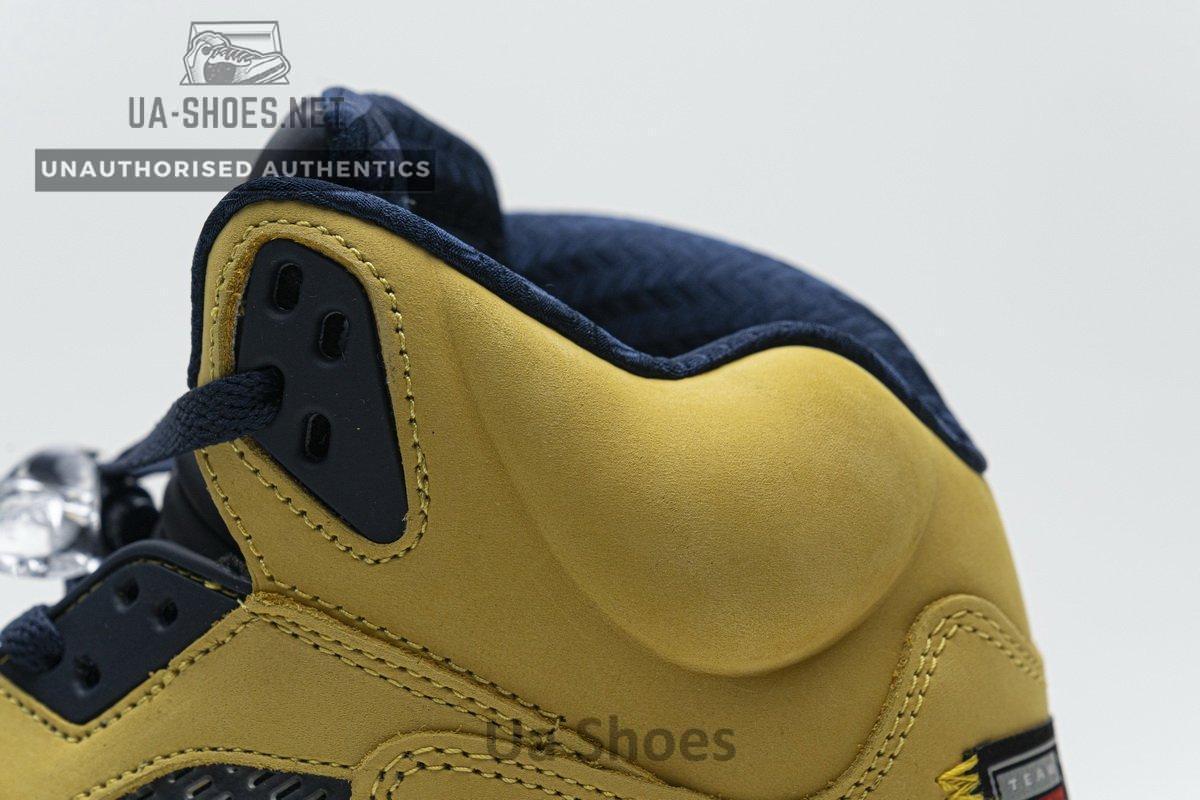 CQ9541-704 Air Jordan 5 Retro SE "Michigan" - Image 10