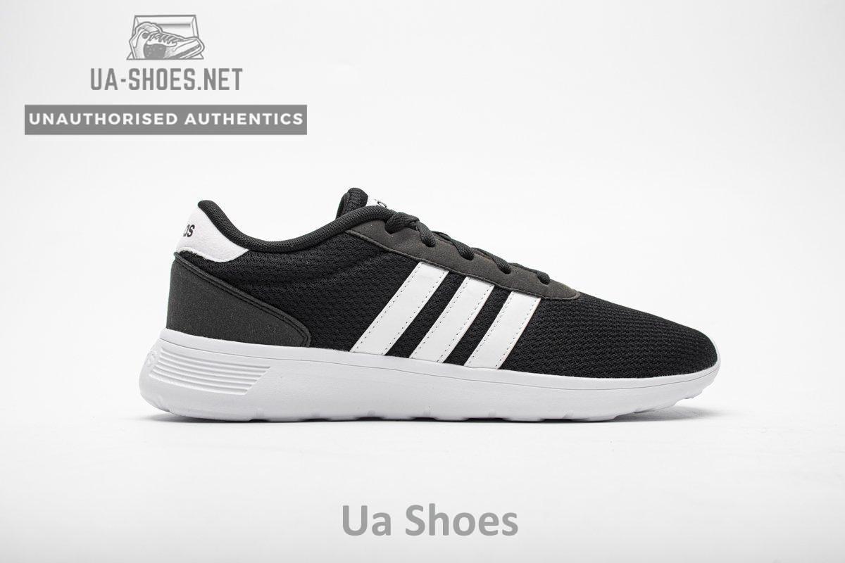 BB9774 adidas Lite Racer Black White - Image 8