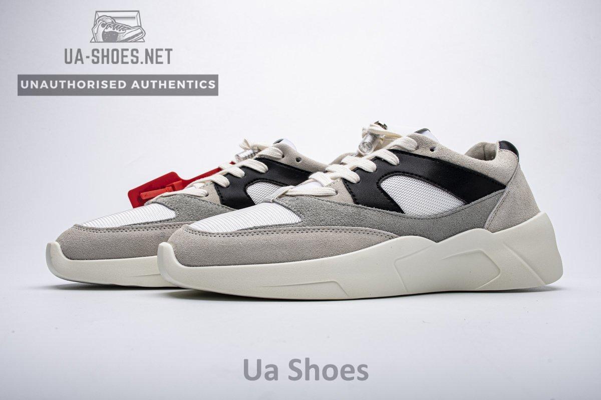 Fear of God Essentials ES02W19U-SRLEFAG3WB Black Grey - Image 5