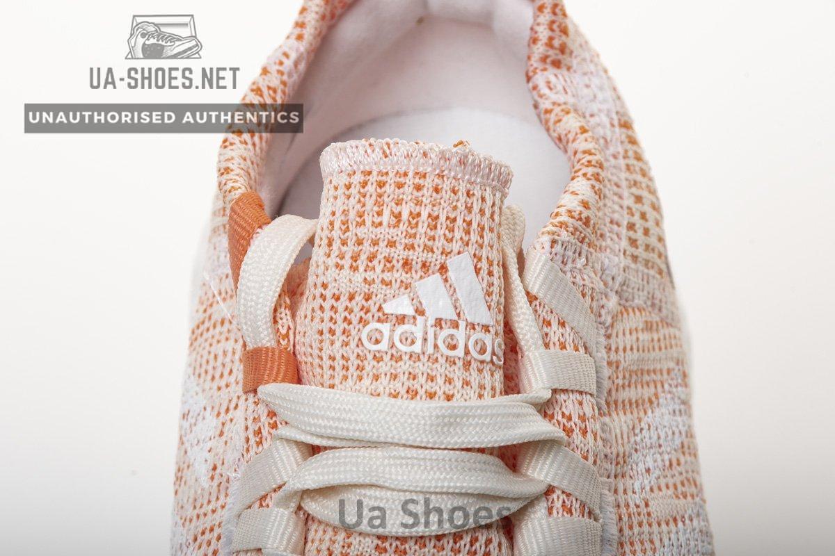 Adidas Pure Boost GO "Cloud White/Cloud White/Mystery Ink" B75666 - Image 11