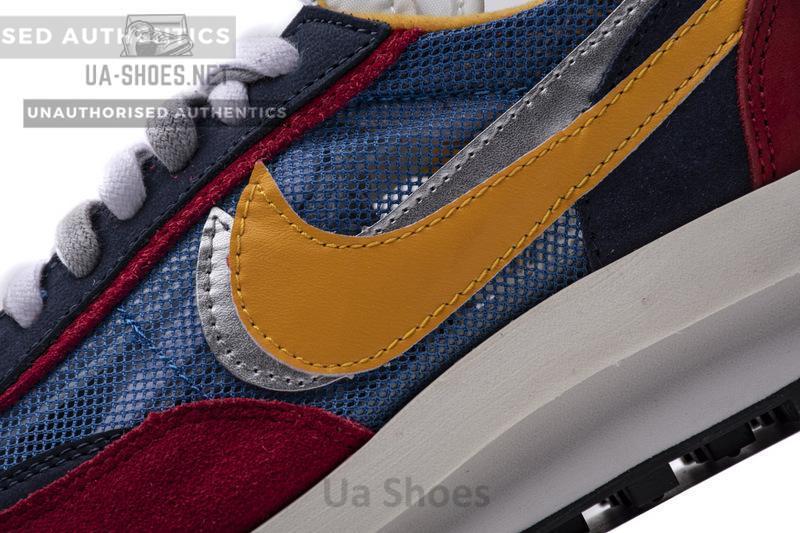 Sacai x Nike LDWaffle Blue Multi BV0073-400 - Image 16