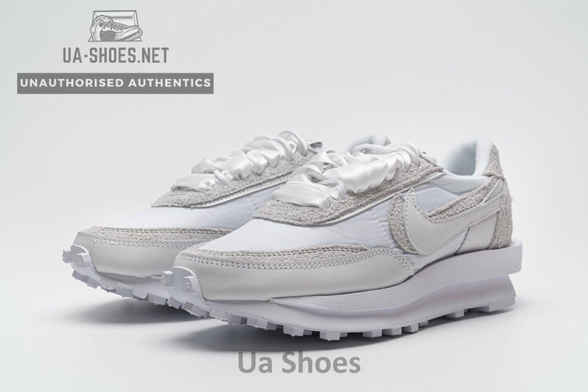 BV0073-101 Nike LD Waffle Sacai White Nylon - Image 6