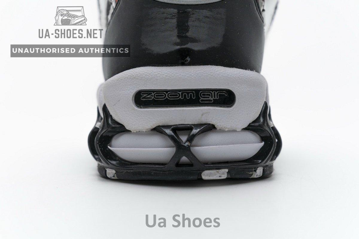 CU1854-001 Stussy x Nike Air Zoom Spiridon Cage 2 Black Silver - Image 10