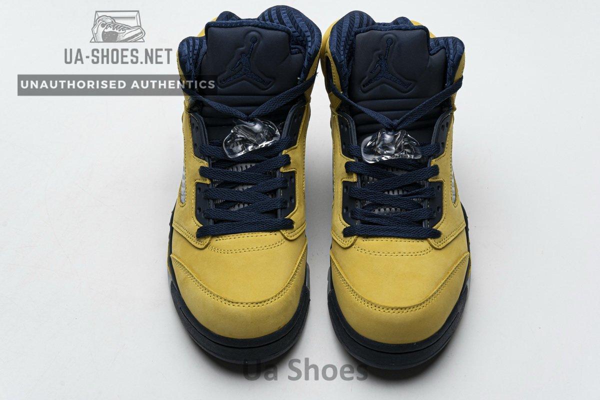 CQ9541-704 Air Jordan 5 Retro SE "Michigan" - Image 4