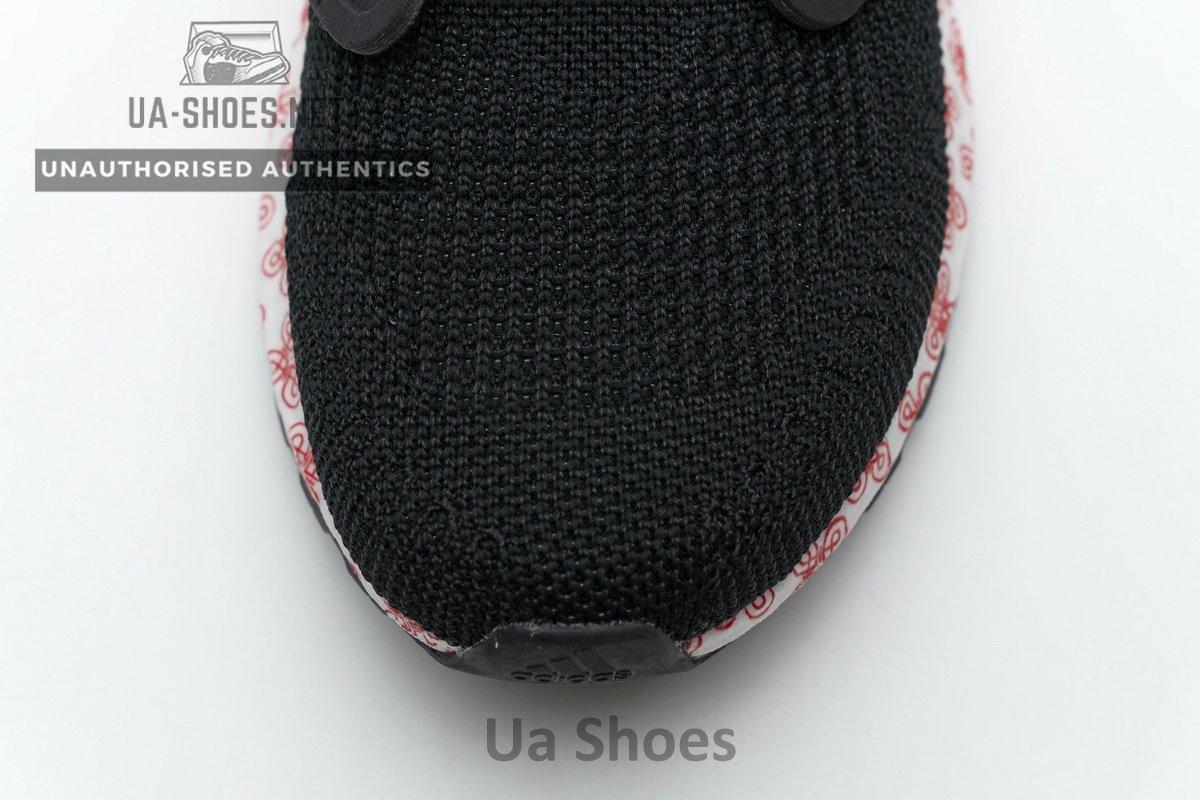 FX8886 adidas Ultra BOOST 20 CONSORTIUM Black Red Real Boost - Image 15