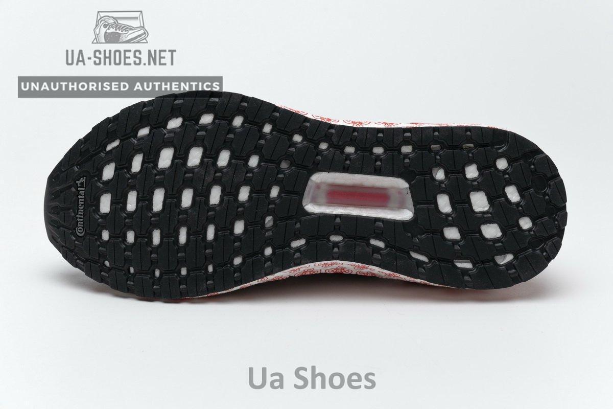 FX8886 adidas Ultra BOOST 20 CONSORTIUM Black Red Real Boost - Image 16