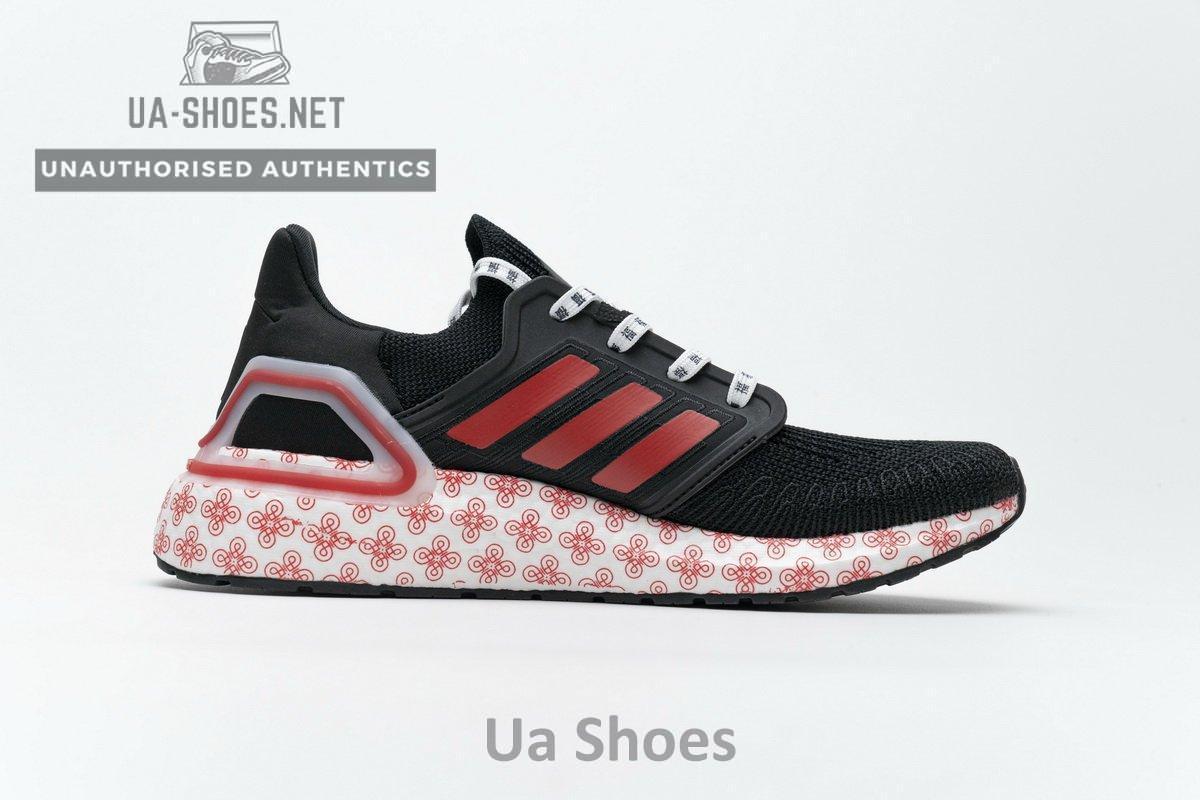 FX8886 adidas Ultra BOOST 20 CONSORTIUM Black Red Real Boost - Image 17