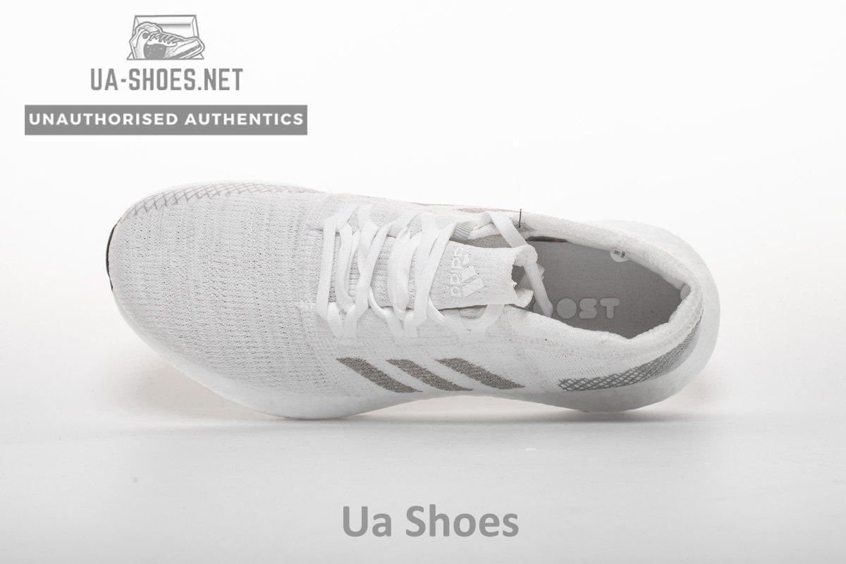 Adidas Pure Boost GO "Cloud White/Grey/Grey" AH2311 - Image 16