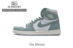 555088-311 Air Jordan 1 OG Hi Retro“Turbo Green”