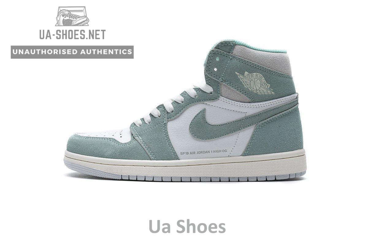 555088-311 Air Jordan 1 OG Hi Retro“Turbo Green”