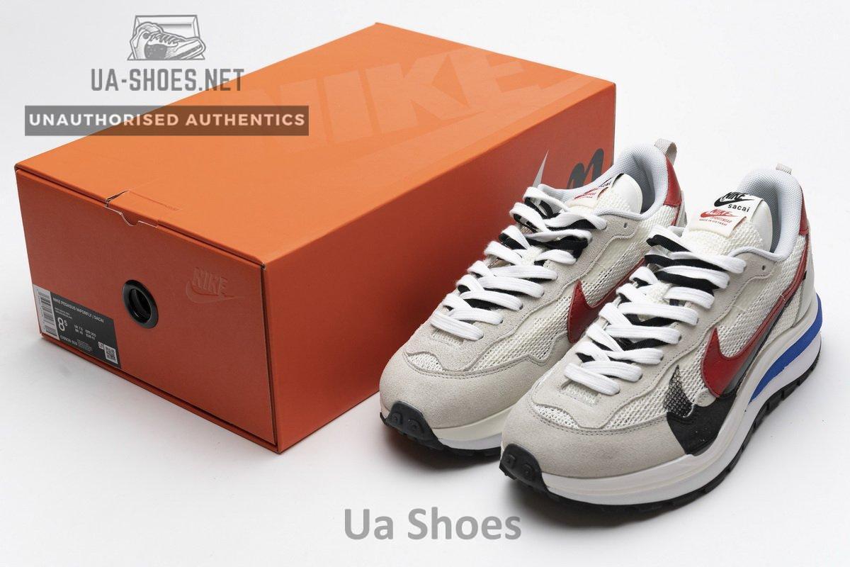 CI9928-010 Sacai x Nike Pegasua Vaporfly Villain Grey Blue Red - Image 3
