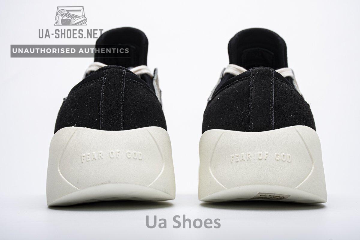 Fear of God Essentials ES02W19U-SRLEFAG3WB Black Grey - Image 4