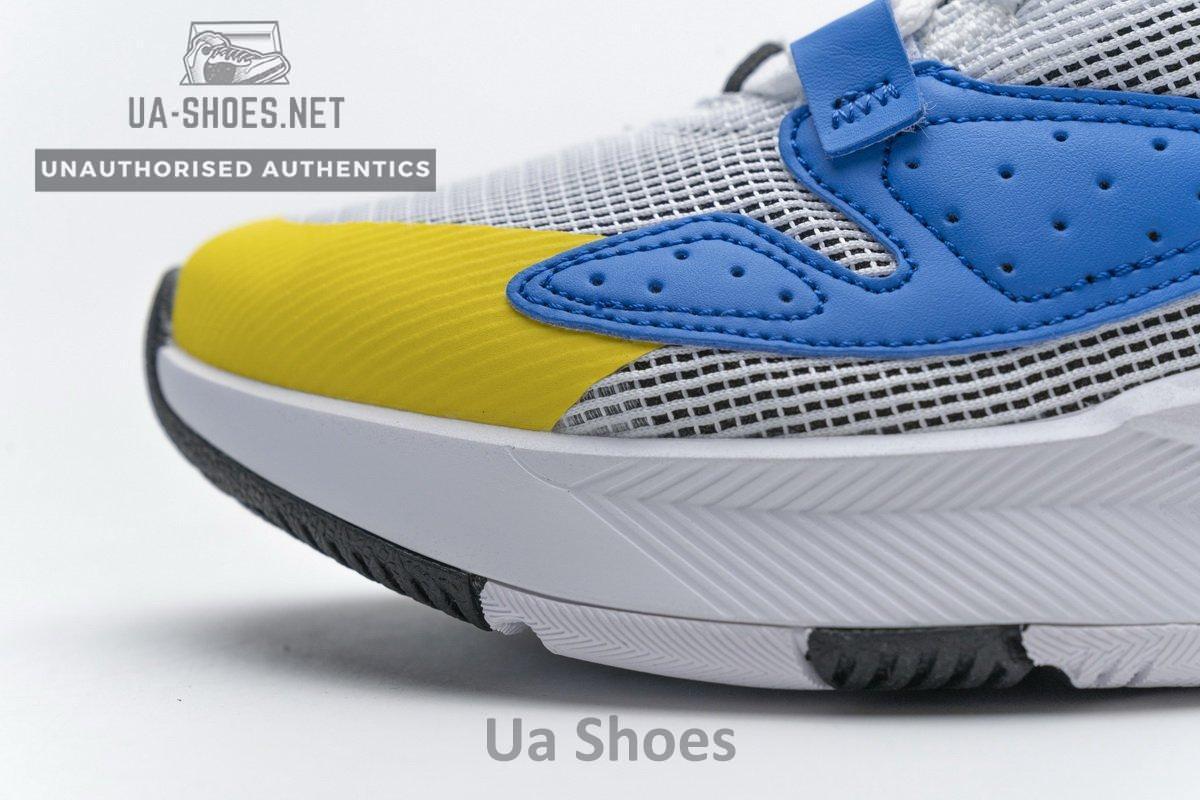 CV1761-017 Fragment Design x Jordan Delta SP White Red Orange Blue - Image 13