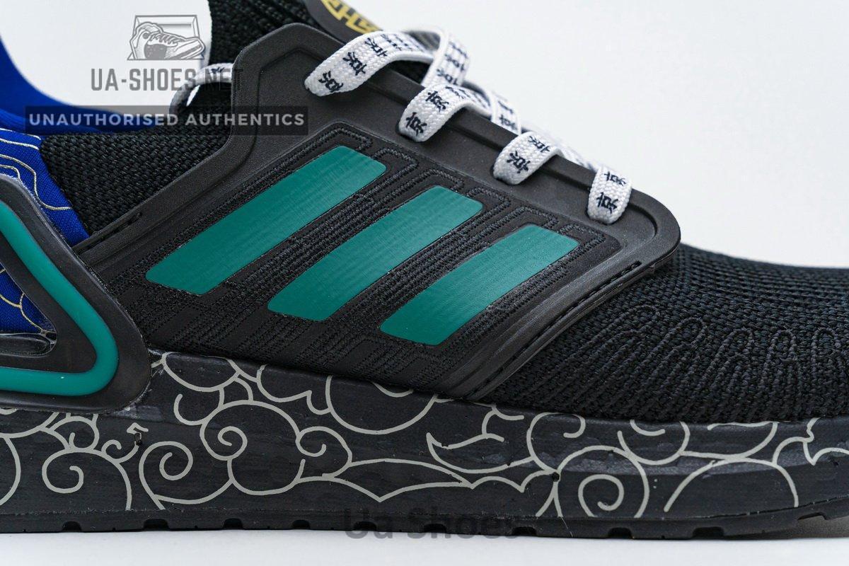 FX8887 adidas Ultra BOOST 20 CONSORTIUM Black Glory Green Real Boost - Image 10