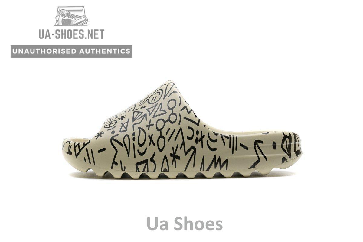 FW6345 adidas Yeezy Slide “Graffiti”