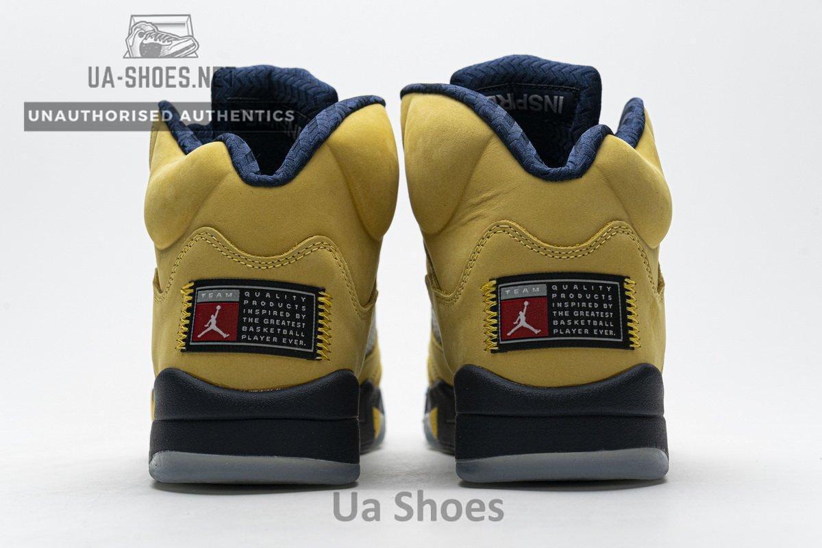 CQ9541-704 Air Jordan 5 Retro SE "Michigan" - Image 7