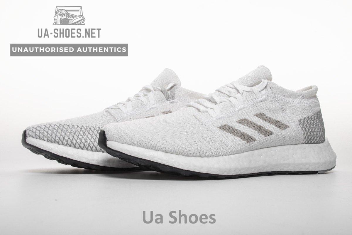 Adidas Pure Boost GO "Cloud White/Grey/Grey" AH2311 - Image 3