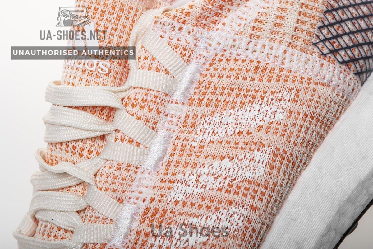 Adidas Pure Boost GO "Cloud White/Cloud White/Mystery Ink" B75666 - Image 12