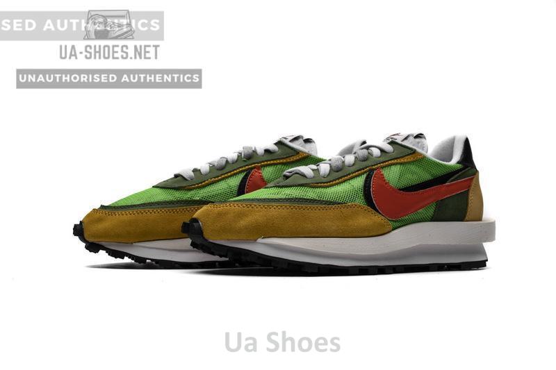 Sacai x Nike LDWaffle Green Gusto BV0073-300 - Image 5