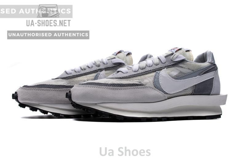Sacai x Nike LDWaffle Grey BV0073-100 - Image 2