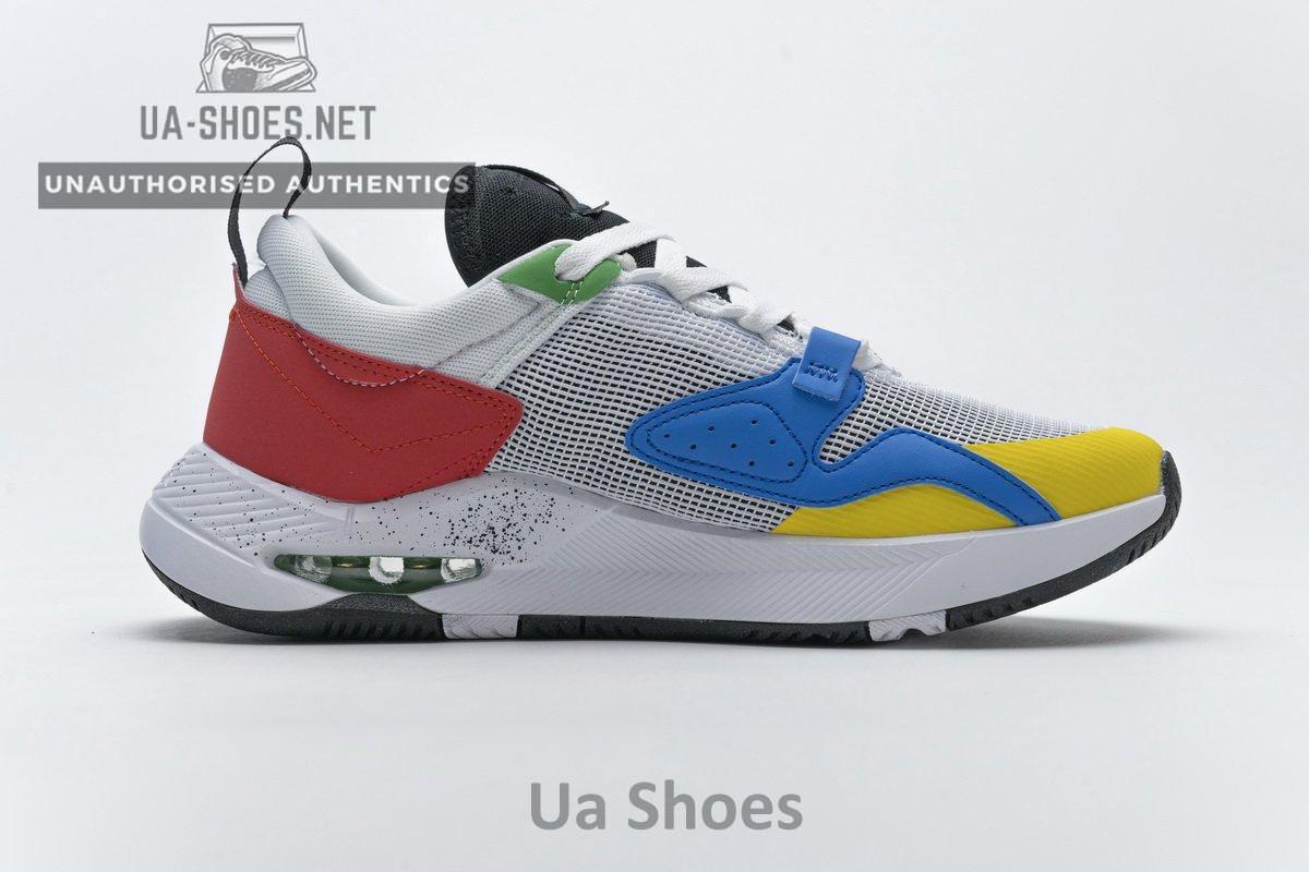 CV1761-017 Fragment Design x Jordan Delta SP White Red Orange Blue - Image 14