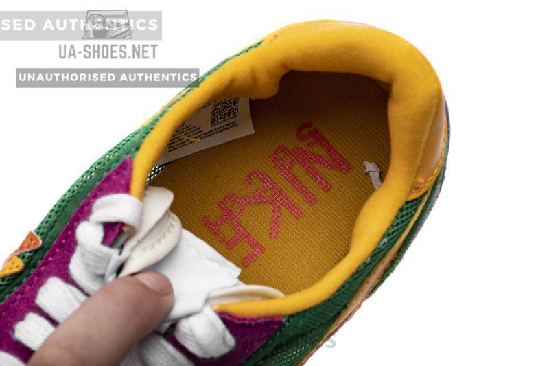 Sacai x Nike LDWaffle GreenPinkOrange BV0073-301 - Image 7