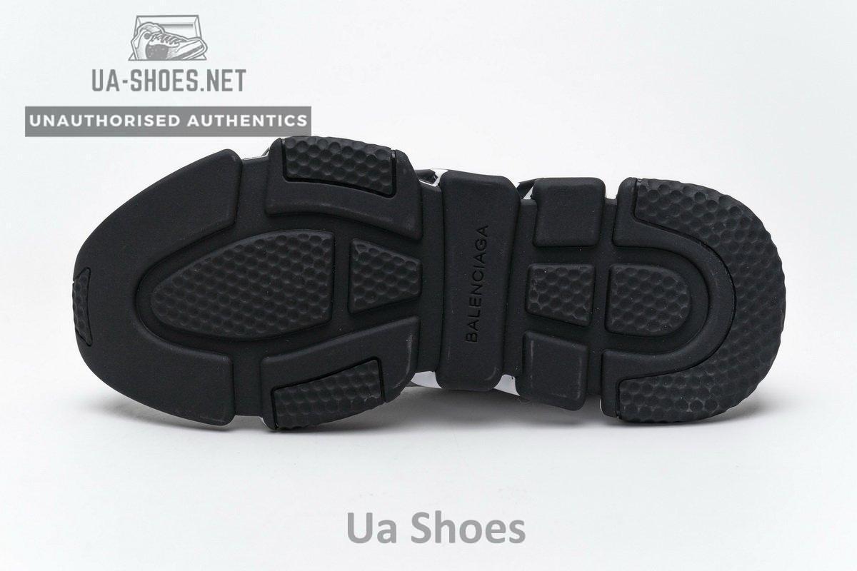 Balenciaga Stretch Mesh High Top Sneaker Grey - Image 17