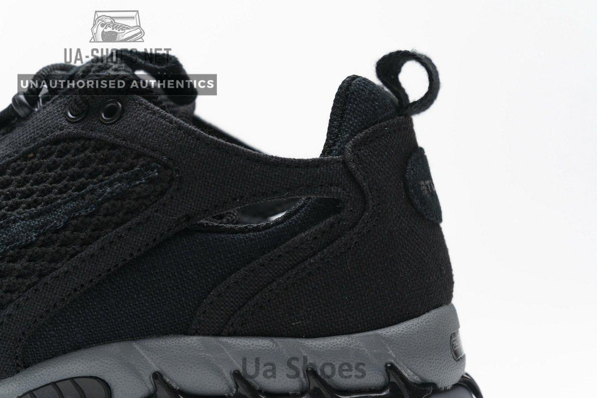 CQ5486-001 Stussy x Nike Air Zoom Spiridon Cage 2 Black Cool Grey - Image 17