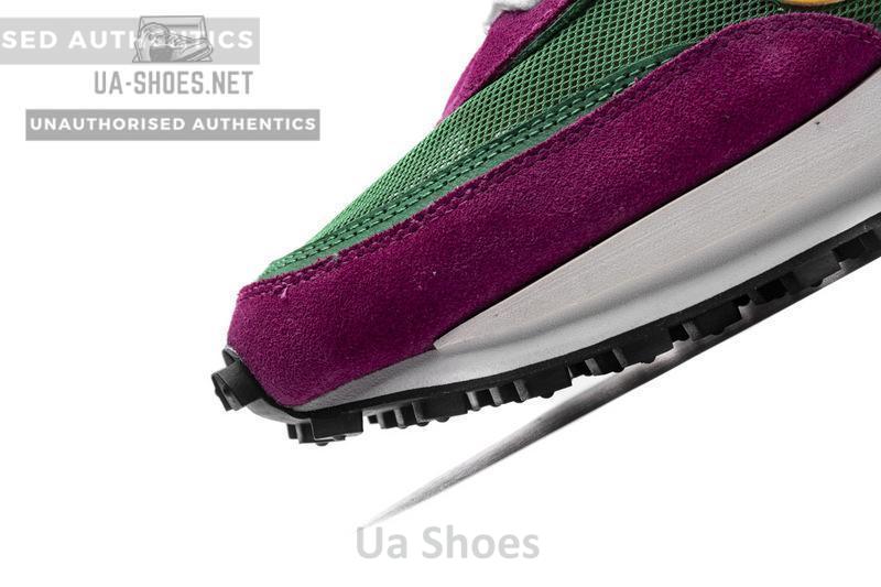 Sacai x Nike LDWaffle GreenPinkOrange BV0073-301 - Image 15