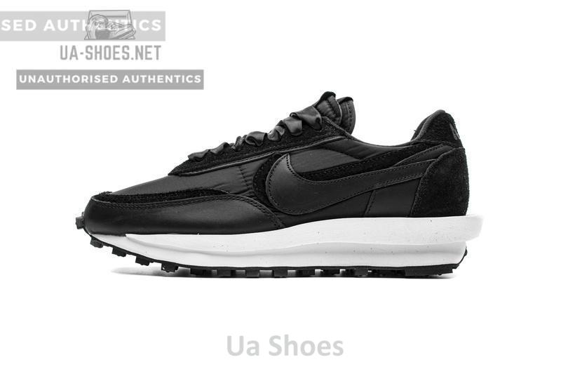 BV0073-002 Sacai x Nike LDWaffle BlackWhite