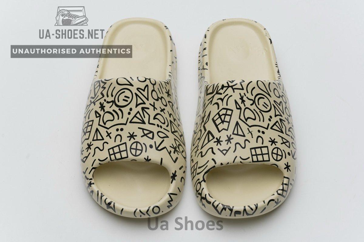 FW6345 adidas Yeezy Slide “Graffiti” - Image 5