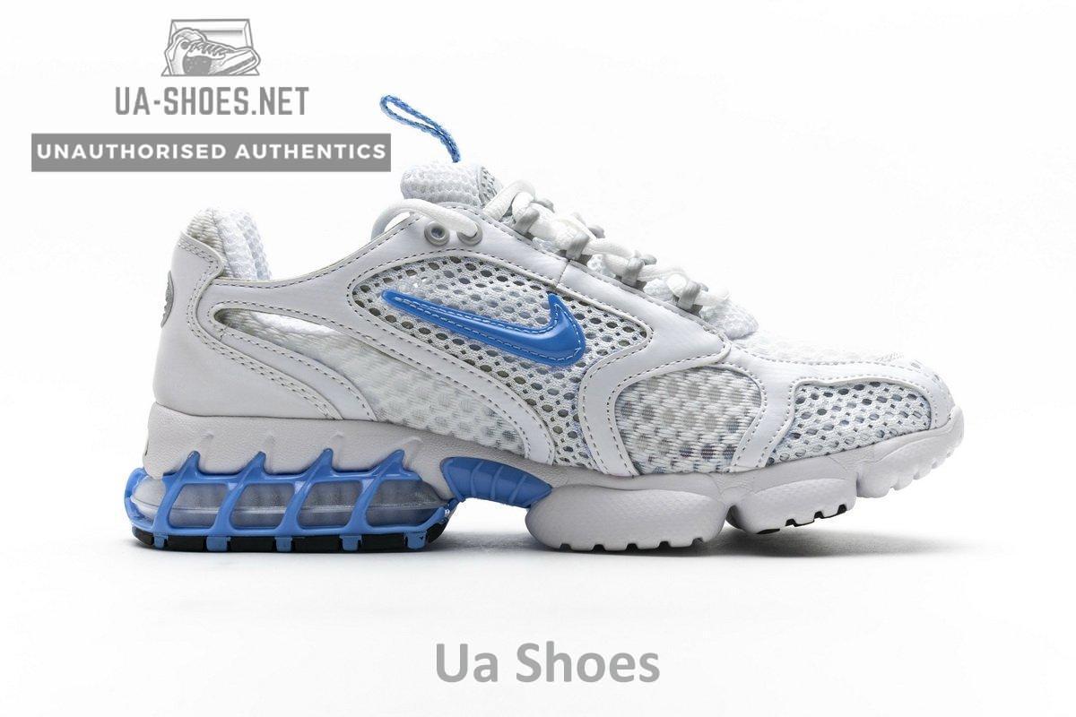 CD3613-100 Stussy X Nike Spiridon Cage 2 University Blue - Image 10