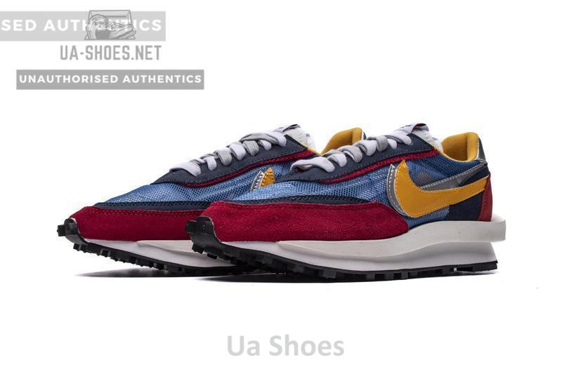 Sacai x Nike LDWaffle Blue Multi BV0073-400 - Image 3