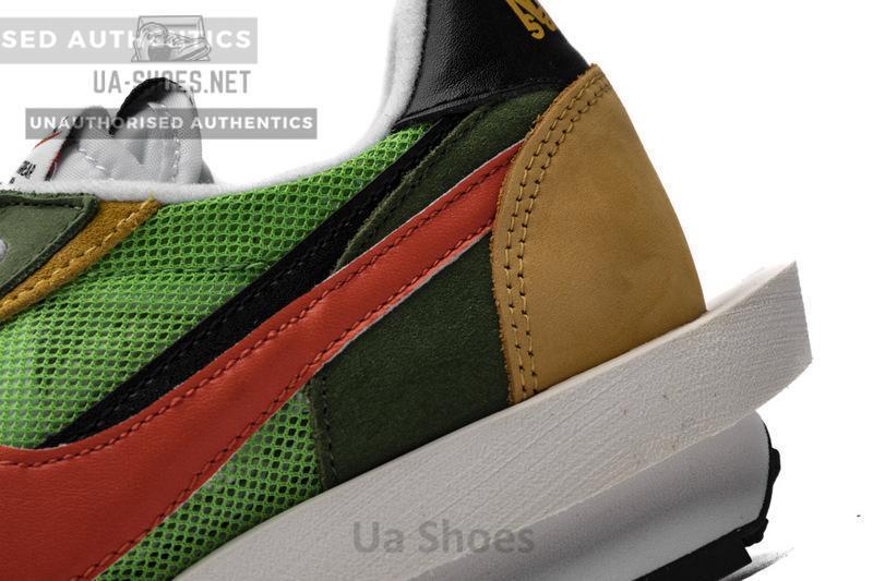Sacai x Nike LDWaffle Green Gusto BV0073-300 - Image 11