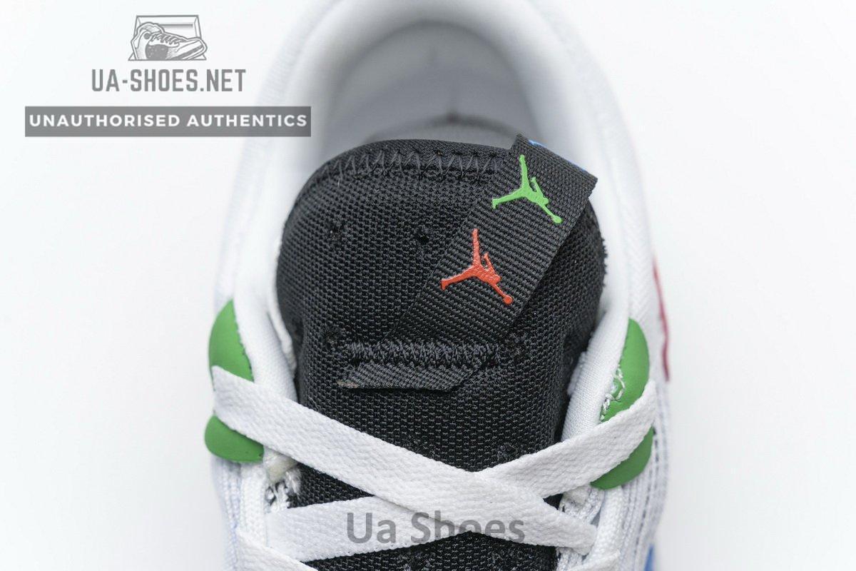 CV1761-017 Fragment Design x Jordan Delta SP White Red Orange Blue - Image 18