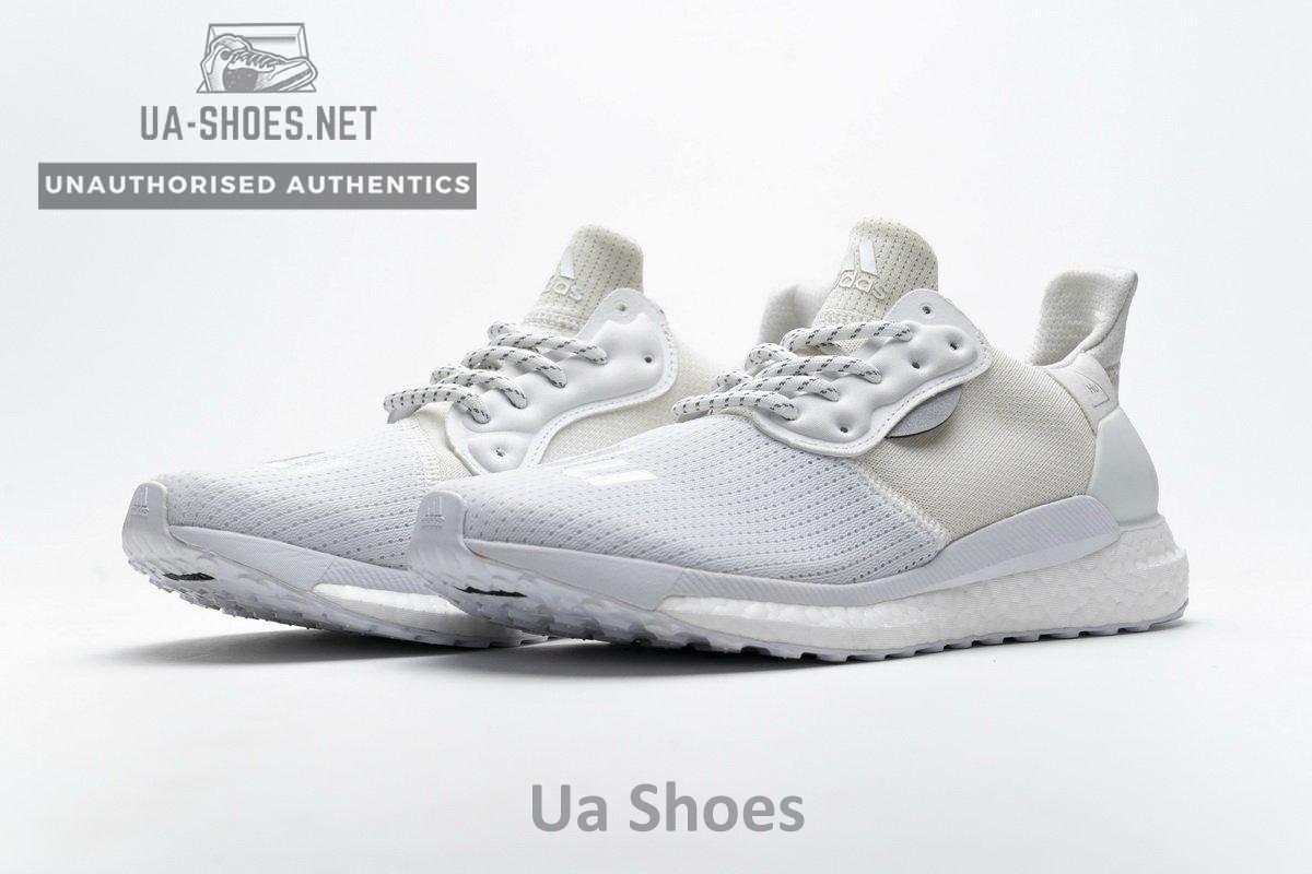 EF2378 Pharrell Williams x adidas Solar HU Glide White - Image 6