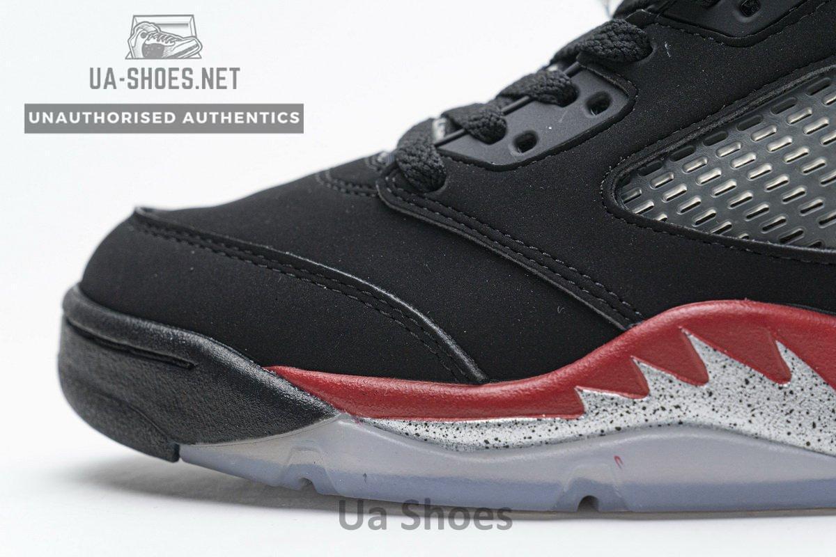 CZ1786-001 Air Jordan 5 Retro Top 3 Black - Image 12